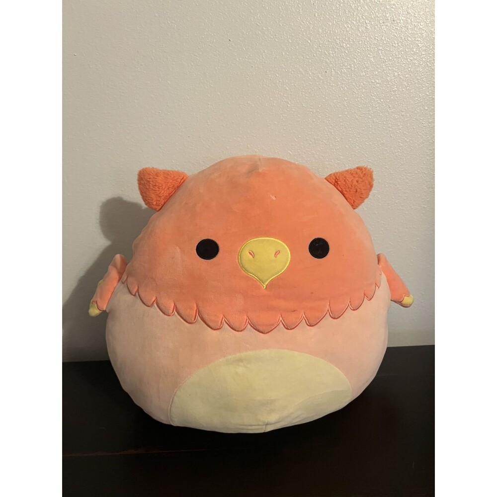 Abdul The Griffon 16" Large Squishmallow  Orange/Yellow